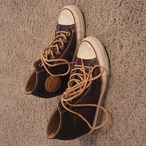 Converse Chuck Hidden Wedge Size 7